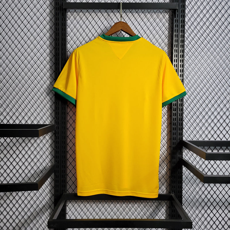 Camisa Retro Brasil 1970/1972