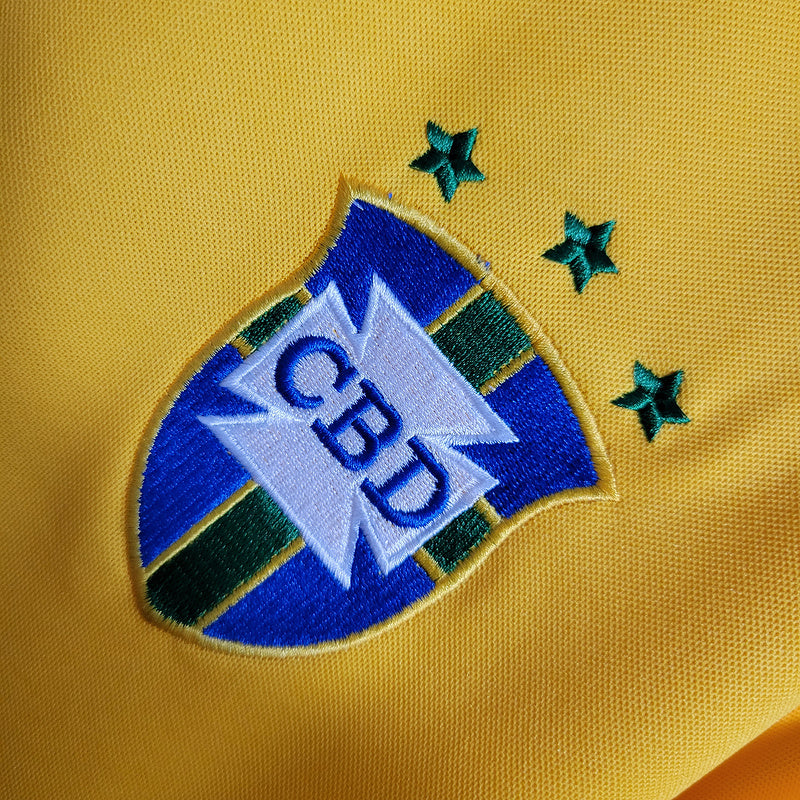 Camisa Retro Brasil 1970/1972