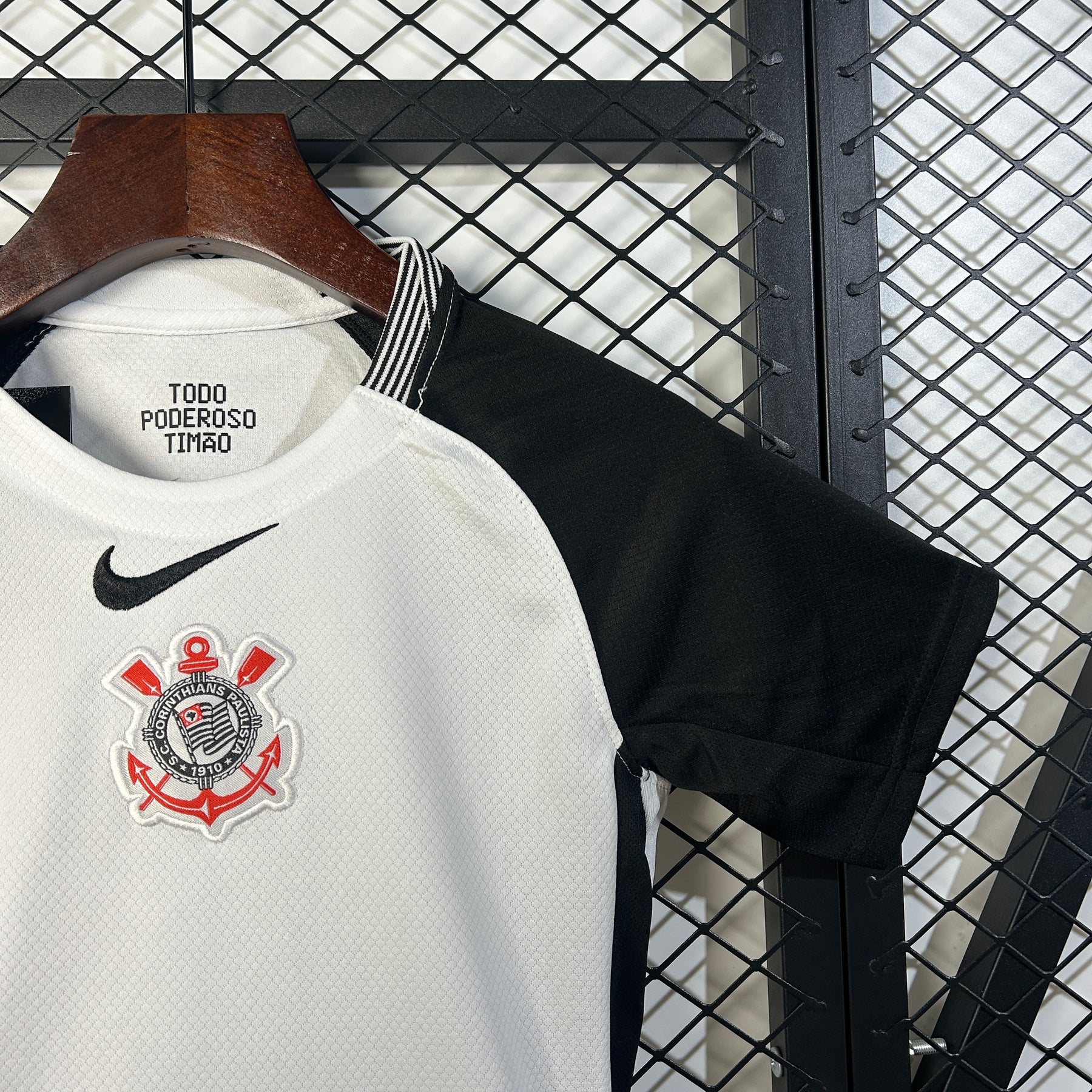 Conjunto Infantil Corinthians 25/26