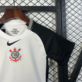 Conjunto Infantil Corinthians 25/26