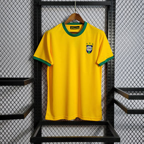 Camisa Retro Brasil 1970/1972
