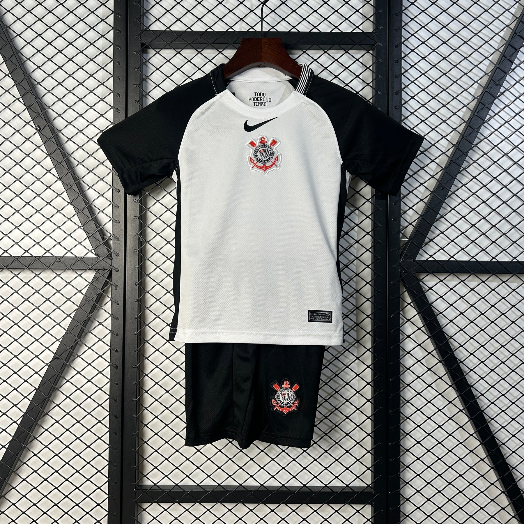 Conjunto Infantil Corinthians 25/26