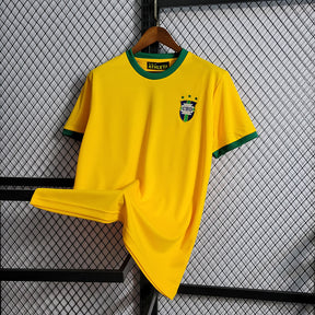 Camisa Retro Brasil 1970/1972